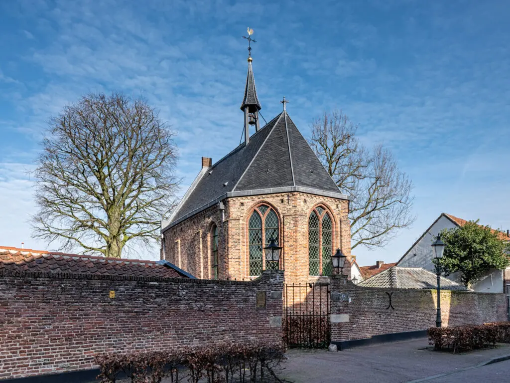 Kapel van Hofje Armen de Poth