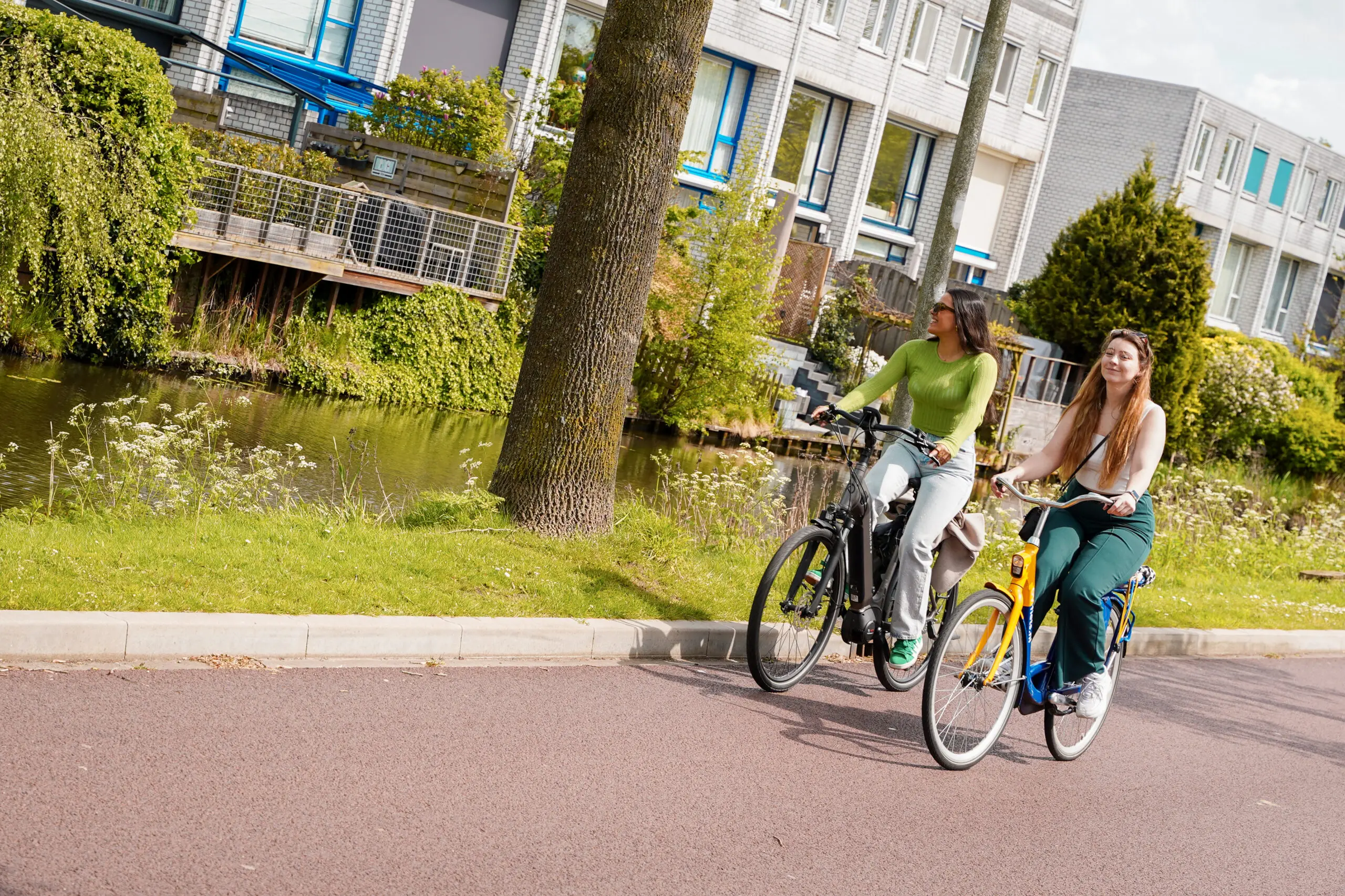 Stap op de fiets en ontdek de nieuwste Amersfoortse projecten!