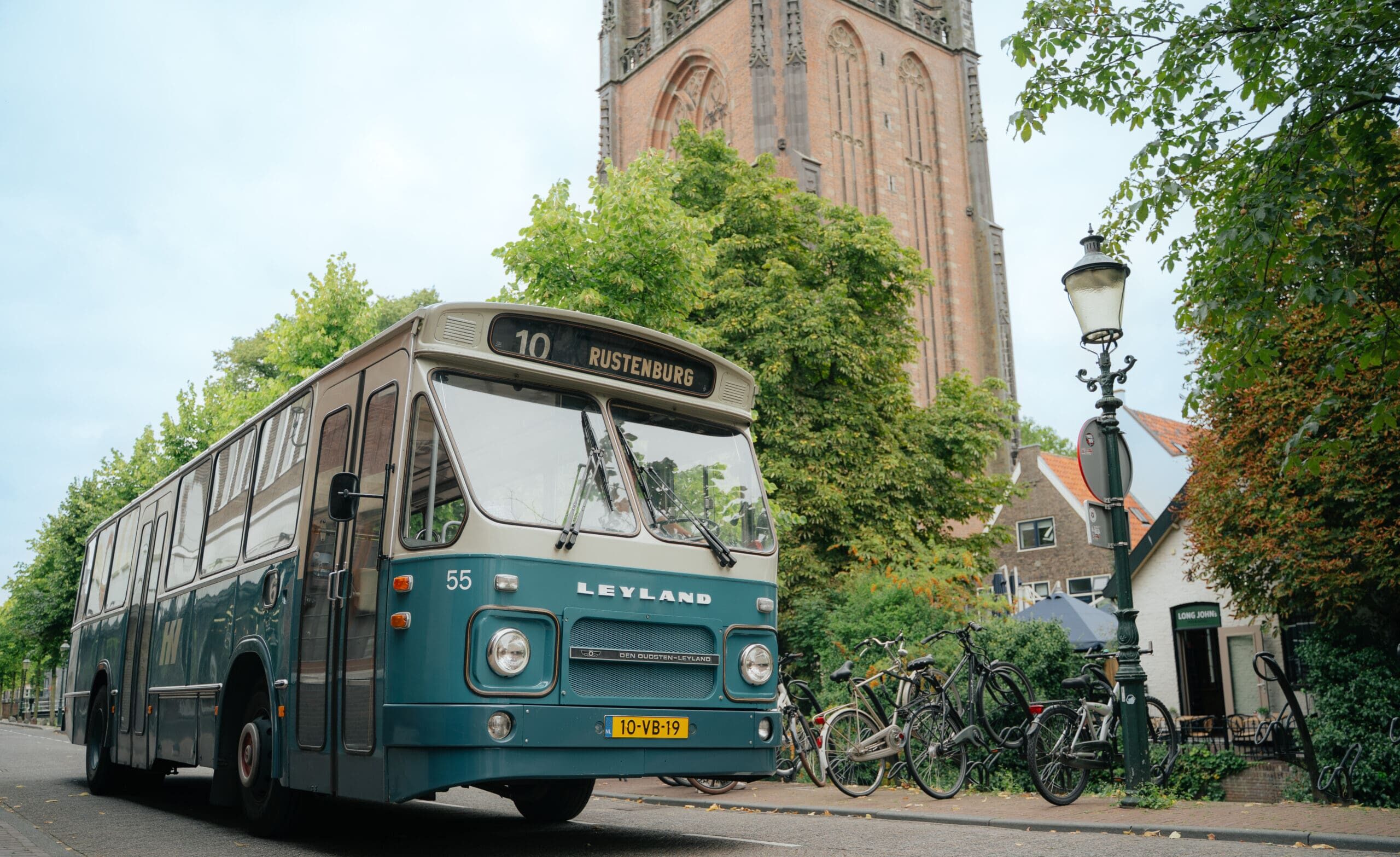 Herinneringen herleven in rijdend erfgoed