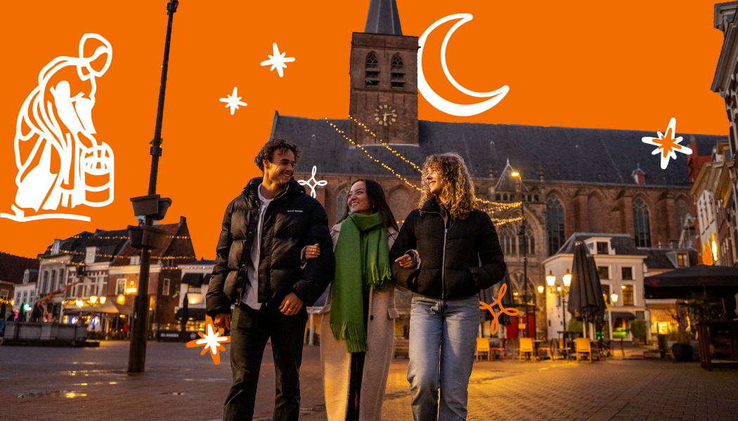 Leuk dat je mee loopt!