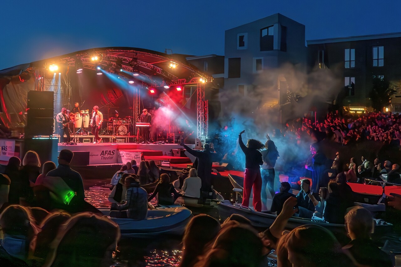 ViVa Vathorst 5 jaar: het grachtenfestival dat Vathorst en Amersfoort samenbrengt