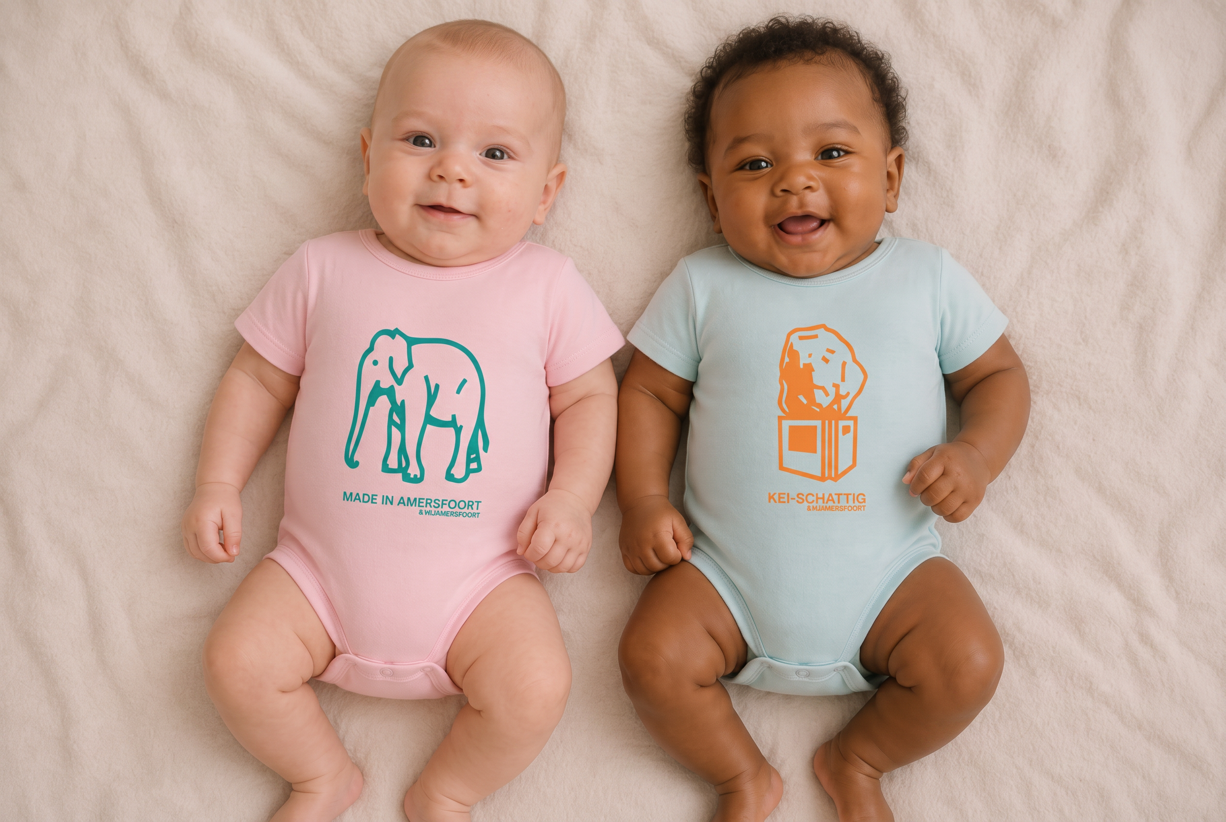 Amersfoortse baby rompers!